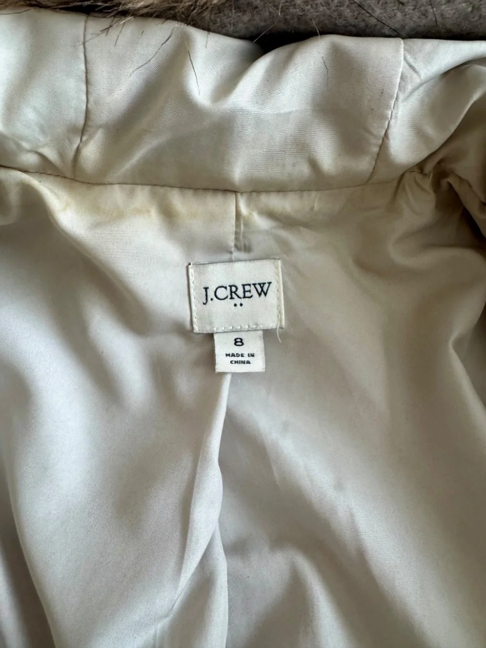 J. Crew Chateau Parka